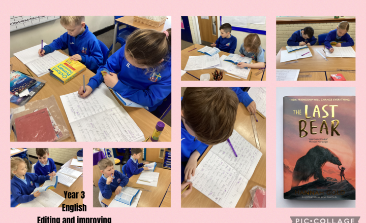 Image of  Year 3’s Young Authors levelling up their writing