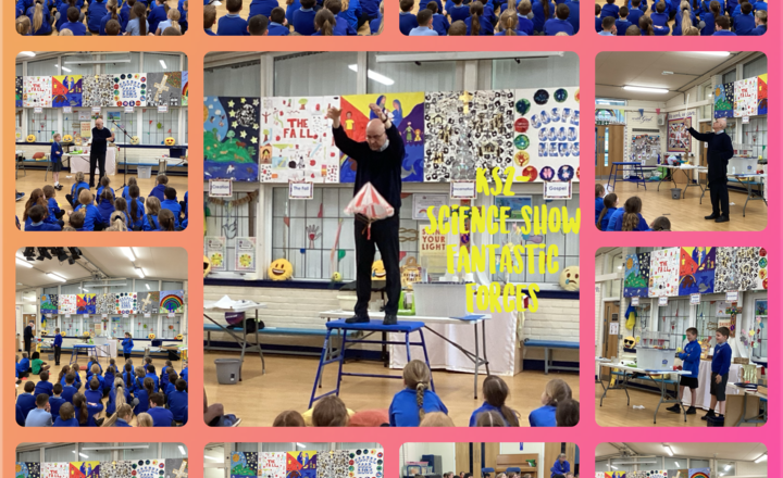 Image of KS2- Science Show- Fantastic Forces