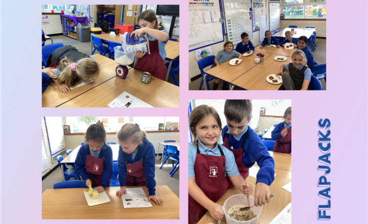 Image of After-School Foodie Friends Club- Making flapjacks