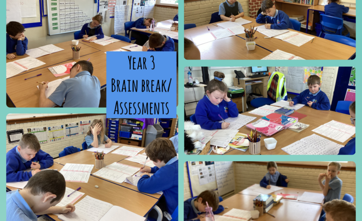 Image of Year 3-A Brain Break