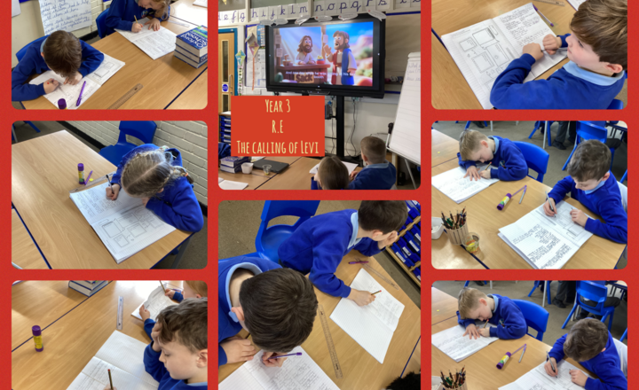 Image of Year 3 - R.E- The Calling of Levi