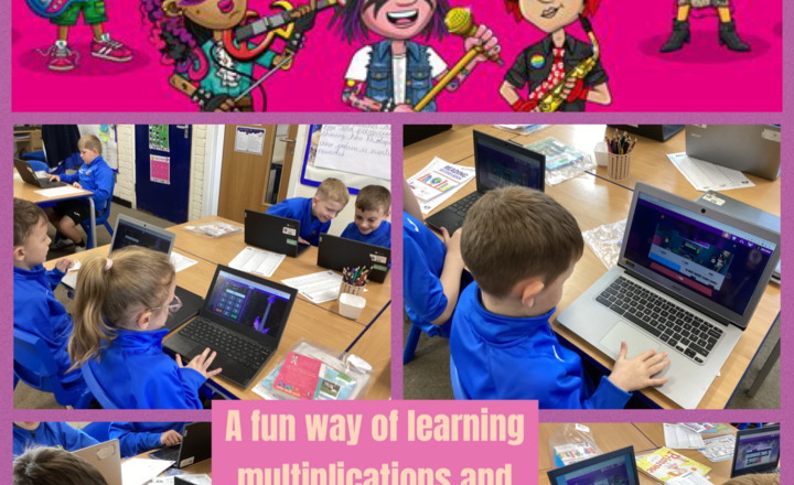 Image of Year 3- Maths-Our First TTRockstars Session