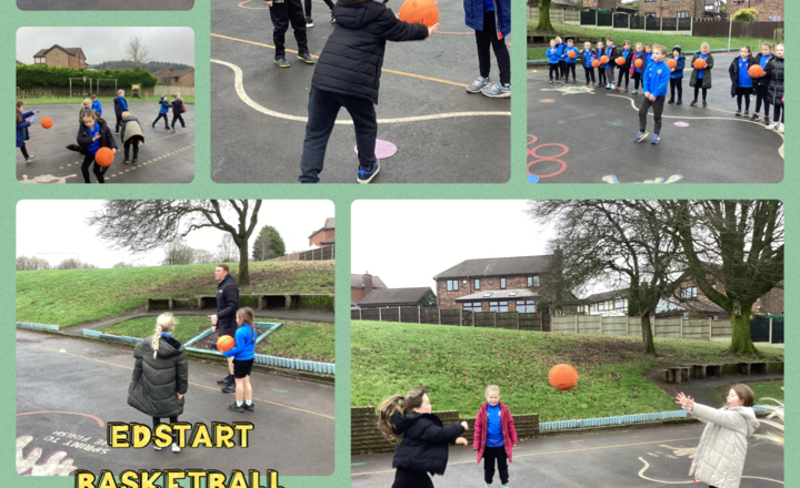 Image of Year 3- Edstart Basketball taster session