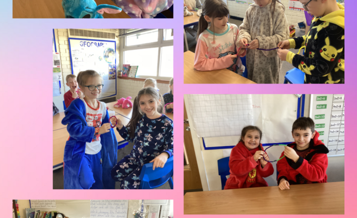 Image of Year 3- Year of Prayer- Linking Pipe Cleaners 