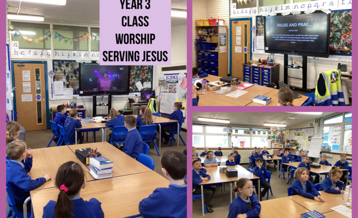 Image of Year 3- Class Worship-Living Out God's Big Story