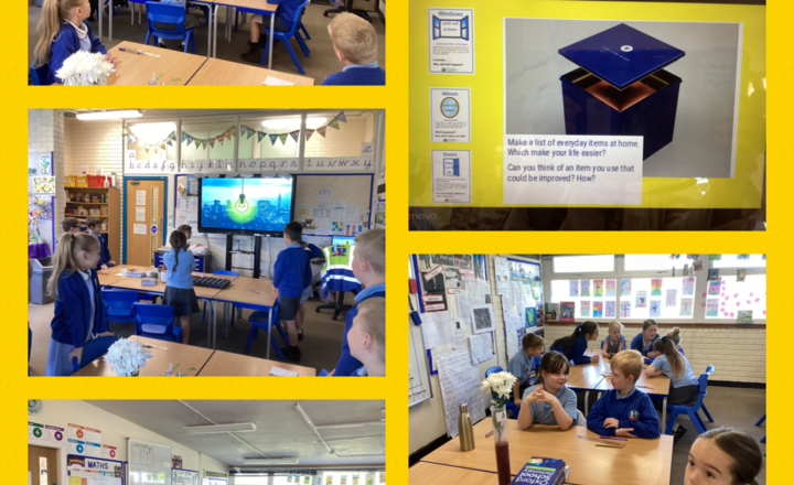 Image of Year 3- Class Worship - Young Inventors