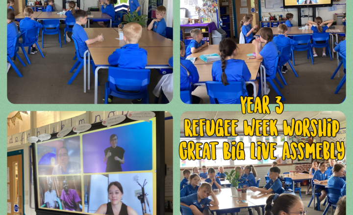 Image of Year 3-The Great Big Live Assembly: A Journey Into Refugee Lives