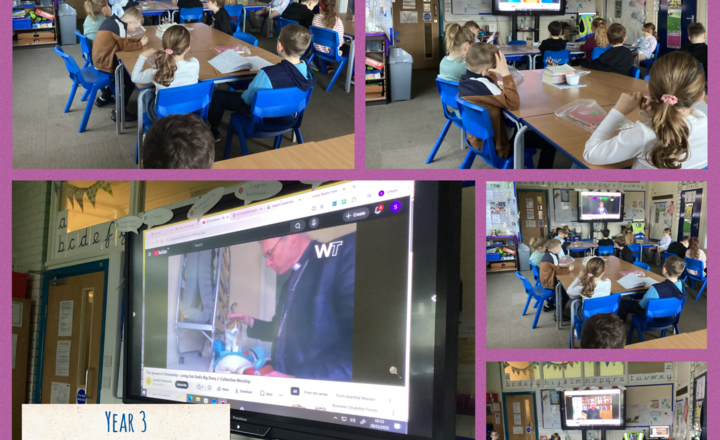 Image of Year 3- Class Worship- The Spread of Christianity