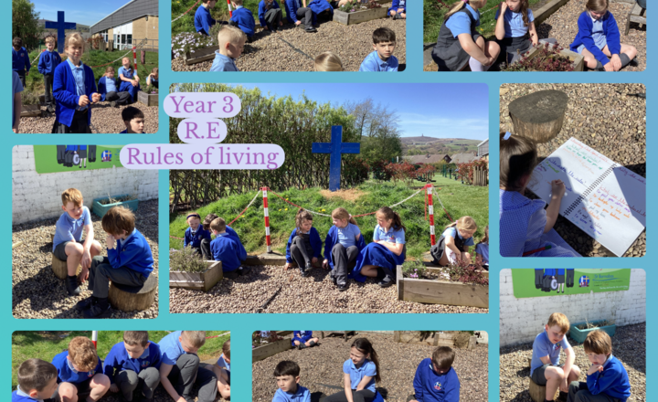 Image of Year 3- R.E- Rules Of Living