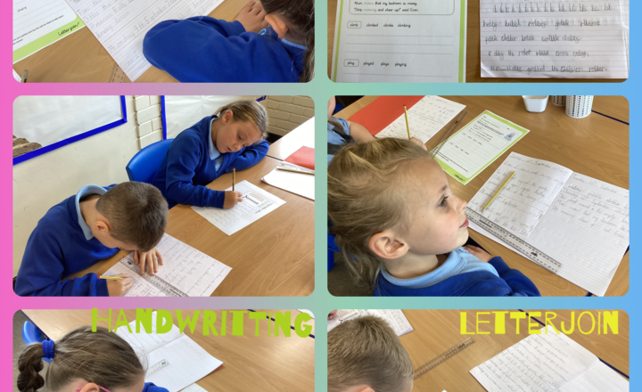 Image of Year 3- Handwriting- 