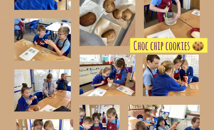 Image of After School Foodie Club- Choc Chip Cookies