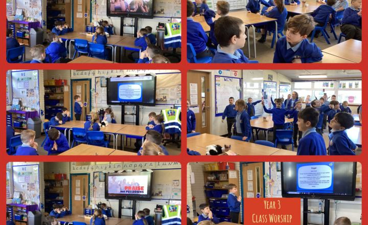 Image of Year 3- Class Worship-Respect in Action