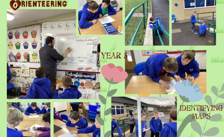 Image of Year 5 - Orienteering- Identifying Maps