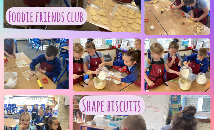 Image of Foodie Friends club- Yummy Shape Biscuits