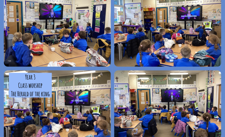 Image of Year 3 - Class Worship- A Journey of Reflection and Joy 