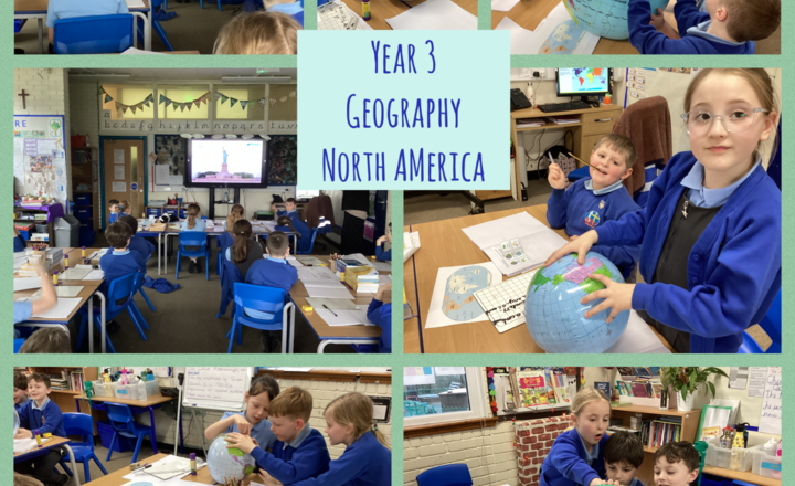 Image of Year 3- Geography- Exploring North America