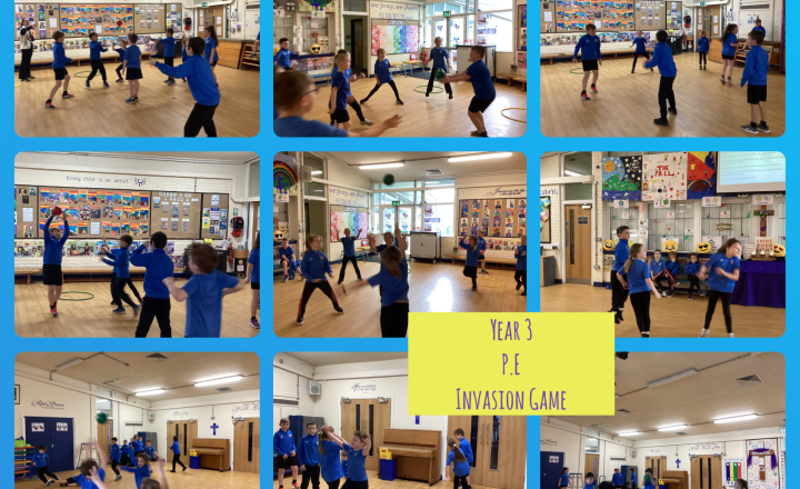 Image of Year 3- P.E-Rugby: Mastering the Three Touch Ball