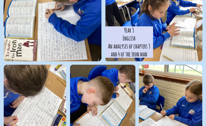 Image of Year 3 - English-An Analysis of Chapters 3 and 4