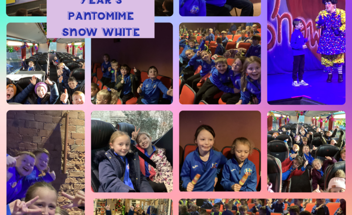 Image of Year 3 'Living Life in All Its Fullness' Our Panto Adventure!