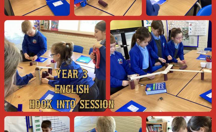 Image of Year 3- English-Sparking Ideas for The Iron Man