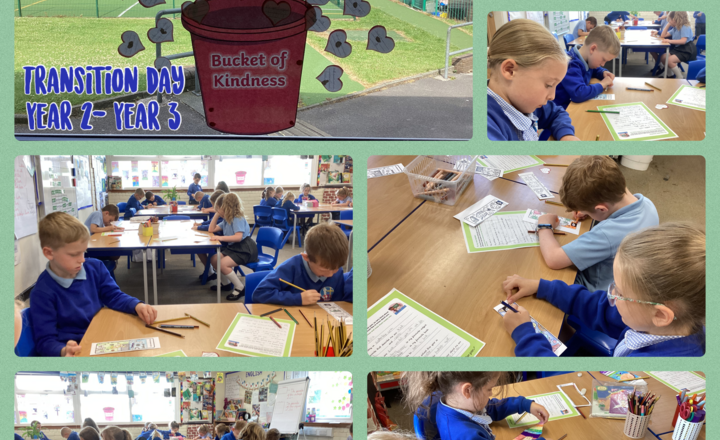 Image of Transition day- Year 2- 3- Getting Ready for Year 3: