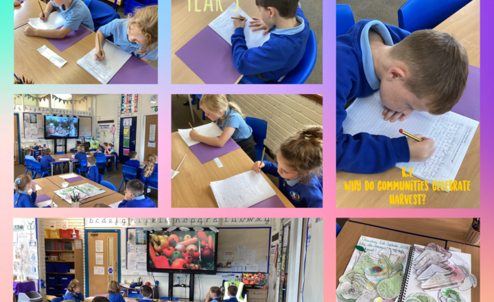 Image of Year 3- R.E- Why do communities celebrate Harvest?