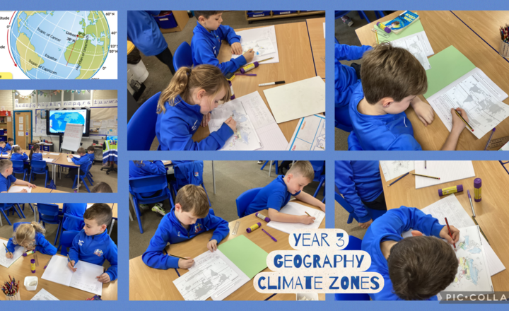 Image of Year 3- Geography- Identifying lines of Latitude and Climate Zones