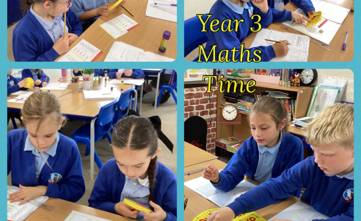Image of Year 3- Maths-Reading time on a clock