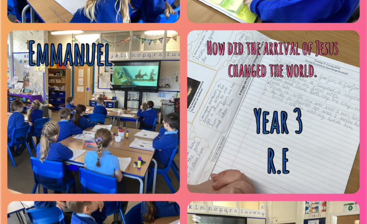 Image of Year 3- R.E- How did the arrival of Jesus change the world?