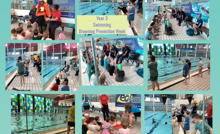 Image of Year 3 Drowning Prevention Week Swimming Lesson