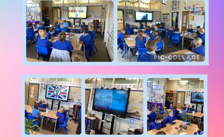 Image of Year 3 -  VE 80 Great Big Live Assembly