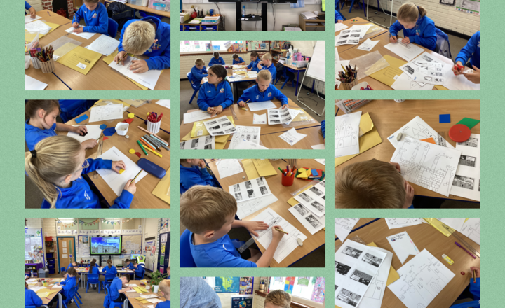 Image of Year 3- Design Technology-Features of a Castle