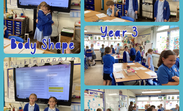 Image of Year 3- PSHE- Personal Space