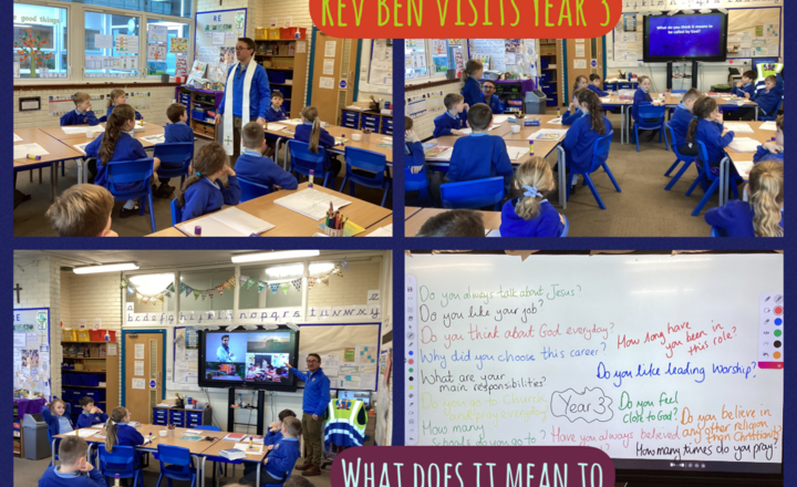 Image of Year 3- R.E-Exploring Purpose with Rev. Ben