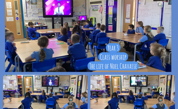 Image of Year 3- Class Worship- The Courage to Love: Noel Chavasse's Example