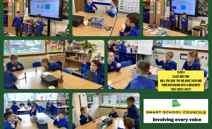 Image of Year 3- Class Meeting: Oracy in Action: The Big Bake 2026