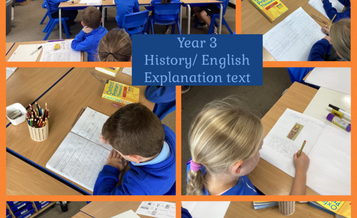 Image of Year 3- History/English-Exploring Ancient Egypt Through Explanation Texts