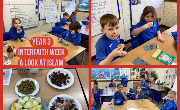 Image of Year 3- A Look at Islam in Interfaith Week
