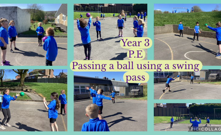 Image of Year 3- P.E- Developing the Rugby Swing Pass