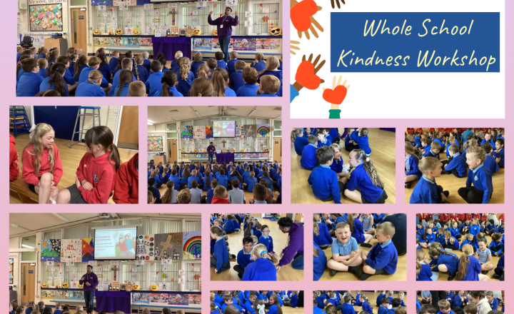 Image of Whole School- Be the Change: Our Kindness Workshop