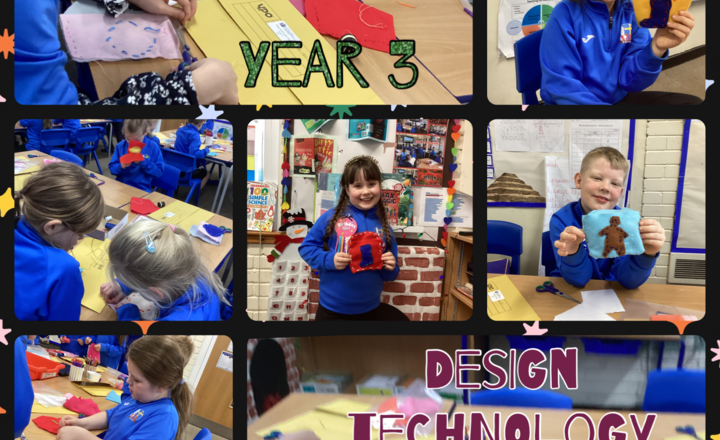 Image of Year 3- D.T- Finishing touches