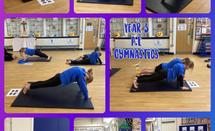 Image of Year 3- P.E- Gymnastics-Demonstrate balances on 2 and 3 points of the body.