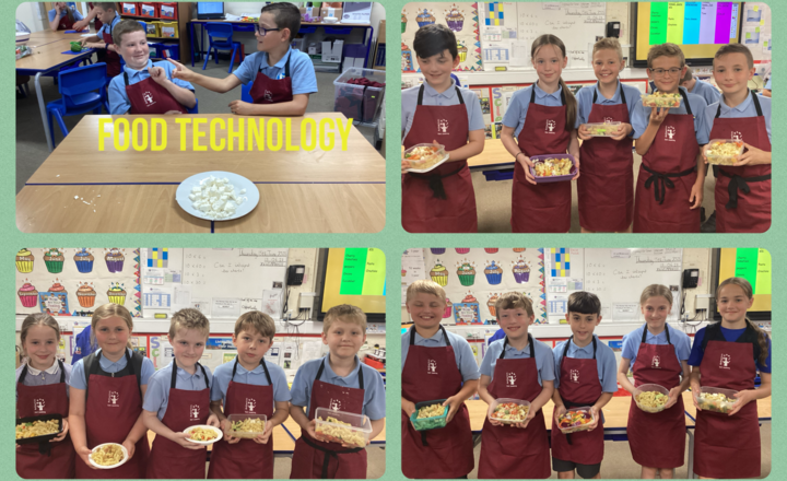 Image of Year 5- Food Technology- Serve a Greek Salad