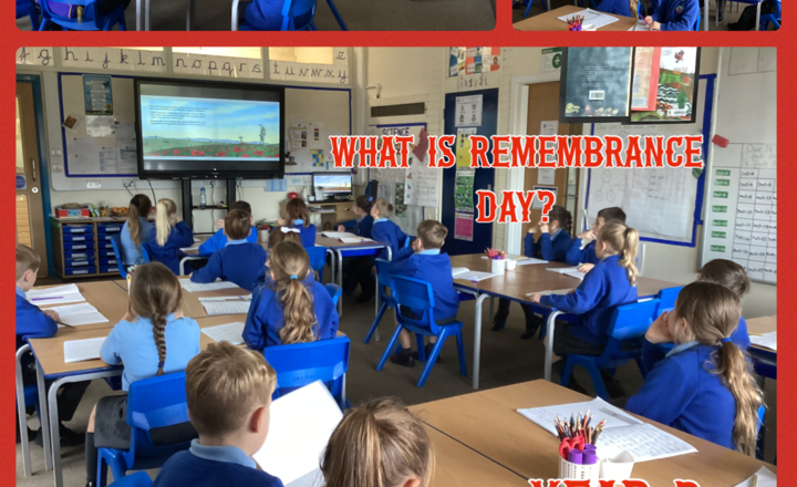 Image of Year 3- Guided Reading-A Poppy is to Remember 