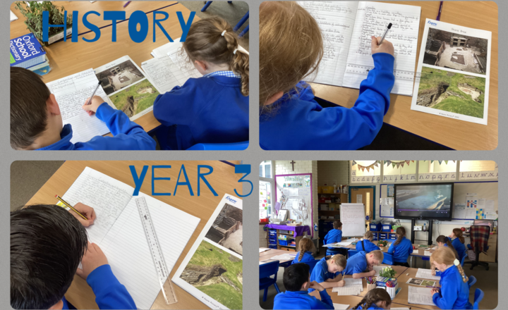 Image of Year 3- History-Explain the limitations of archaeological evidence