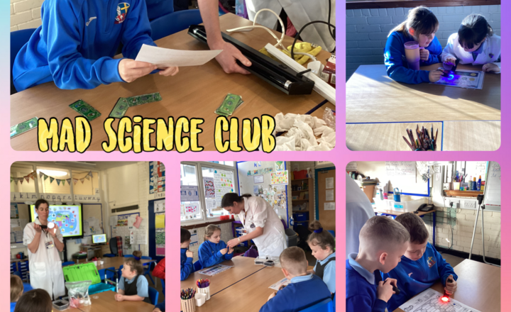 Image of Mad Science After School Club- Glow Show