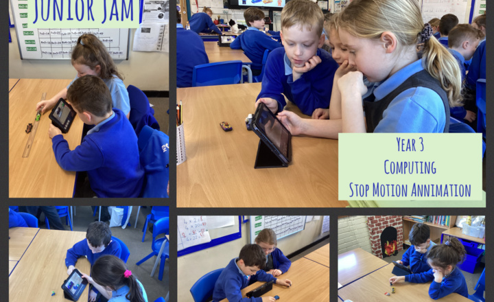 Image of Year 3- Computing- Stop Motion Animation