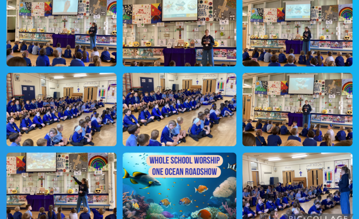 Image of Whole School Worship-Our Ocean Awareness Day with the Marine Conservation Society