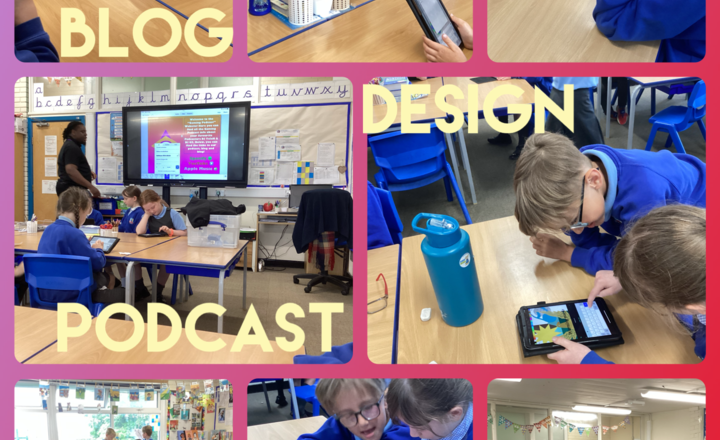 Image of Year 3- Computing- Create a blog!