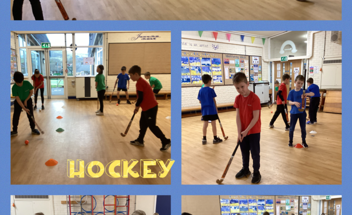 Image of Year 5 - Invasion Games- Hockey